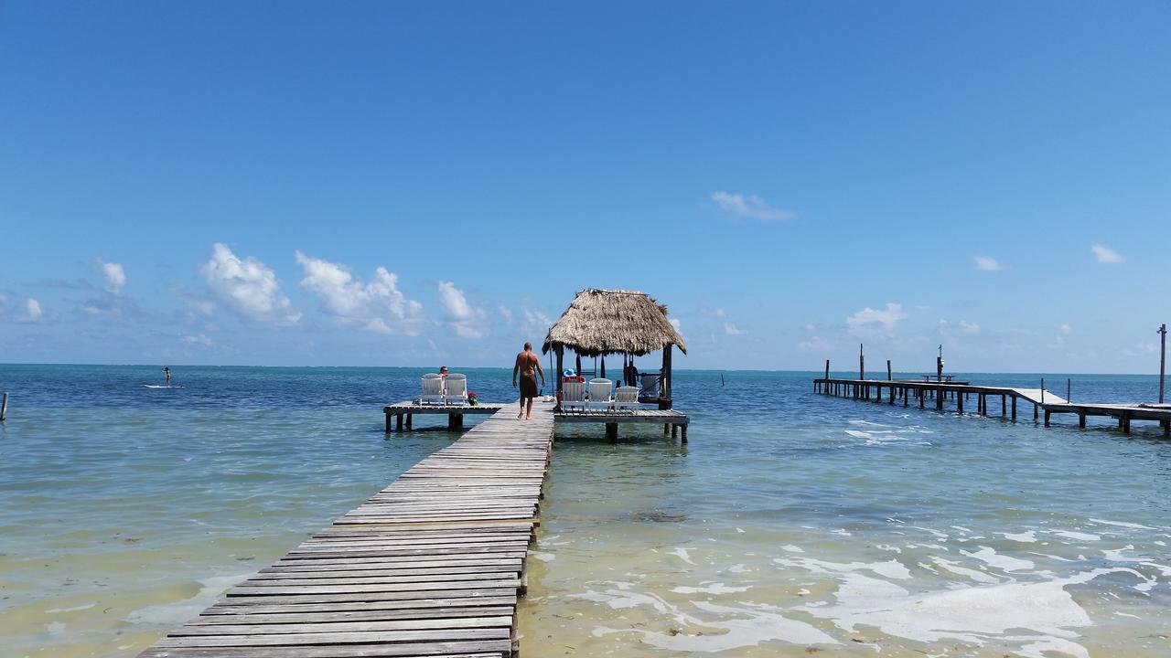 Barefoot Beach Belize Caye Caulker Exterior foto